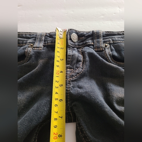 Mek Denim Belize Cigarette Women's Dark Blue Jeans Sz.28/34 - Picture 8 of 11